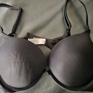 Black Women's Bra